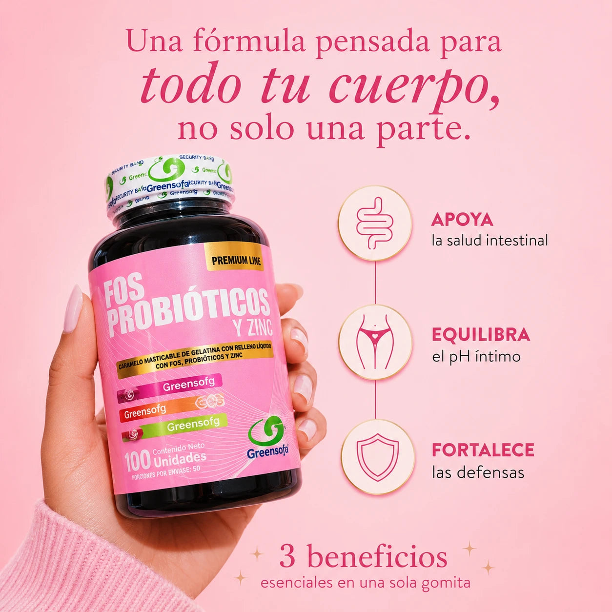 Flora Balance: Restaura tu equilibrio íntimo en 21 días